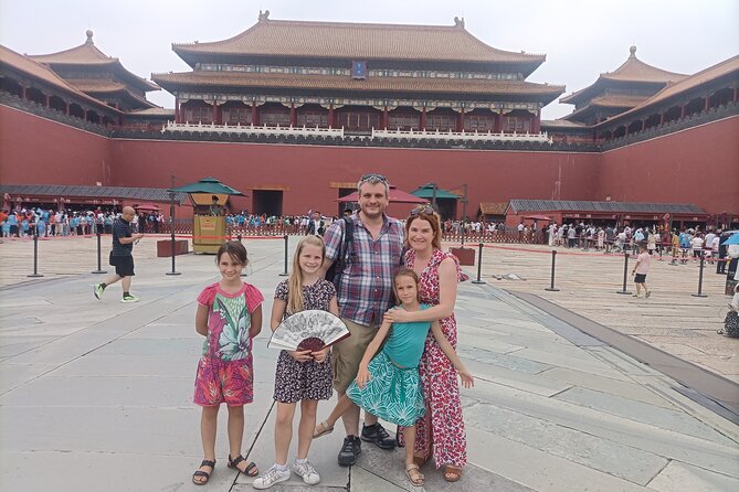 Beijing Private Tour: 2 Days Forbidden City and Mutianyu Great Wall VIP Tour - The Included Meals: Lunch Both Days, With Classic Beijing Flavor