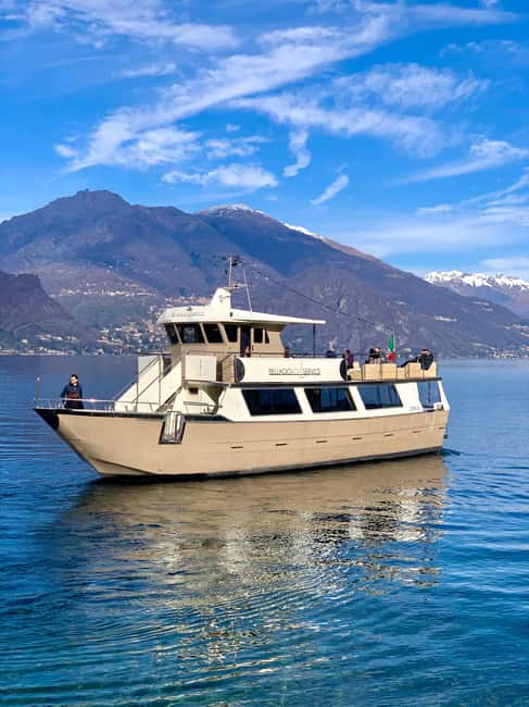 Bellagio:Lake Como Cruise & VIP access to Balbianello Garden - From Bellagio Dock to Lake-Level Views: How the Cruise Feels