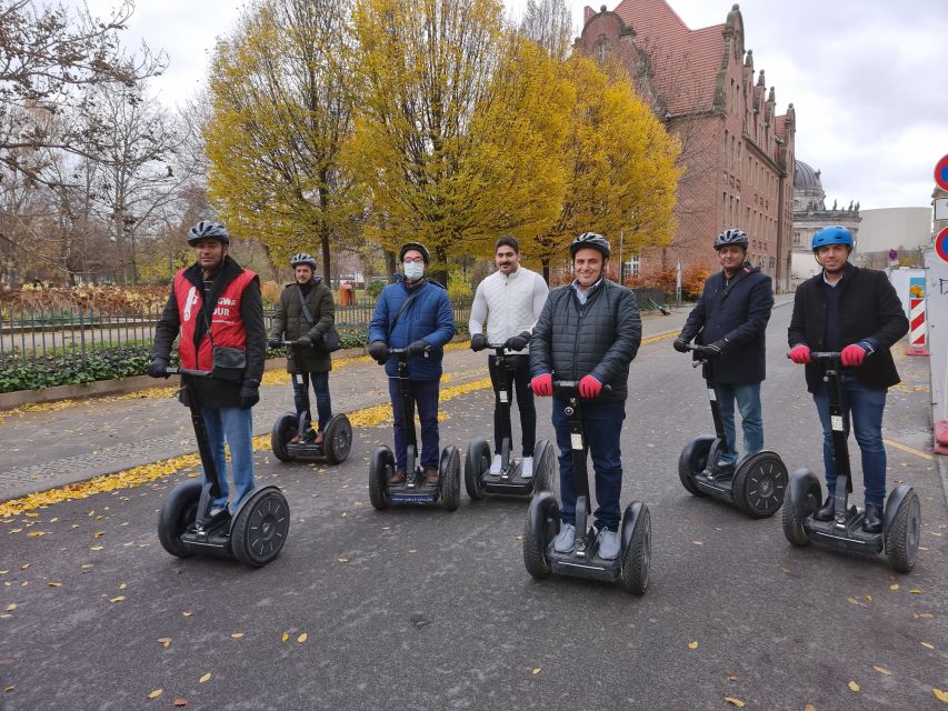 Berlin: 2-H VIP Private Guided Segway Tour - Why a private Segway tour works so well in Berlin