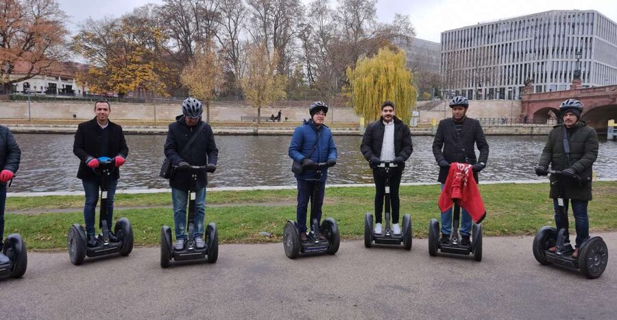 Berlin: 2-H VIP Private Guided Segway Tour - Getting set up: the Segway training that keeps it fun
