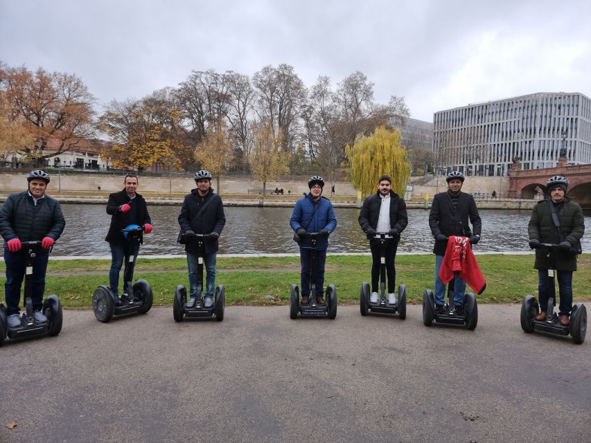 Berlin: 2-H VIP Private Guided Segway Tour - Potsdamer Platz to Alexanderplatz: Berlin’s layers in one sweep