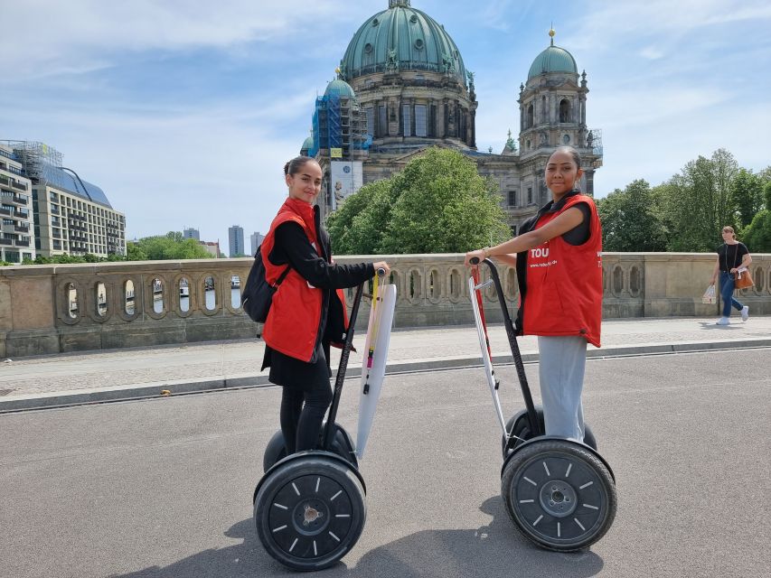 Berlin: 2-H VIP Private Guided Segway Tour - Reichstag and the Holocaust Memorial: serious stops with careful pacing