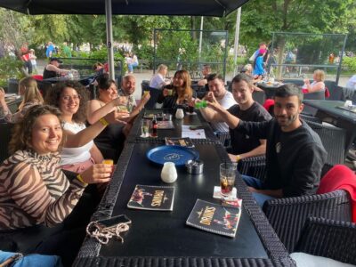 Berlin: Bar & Party Tour with Free Shots & VIP Club Access - The 6-hour flow: bar crawl with walking, shots, and group momentum