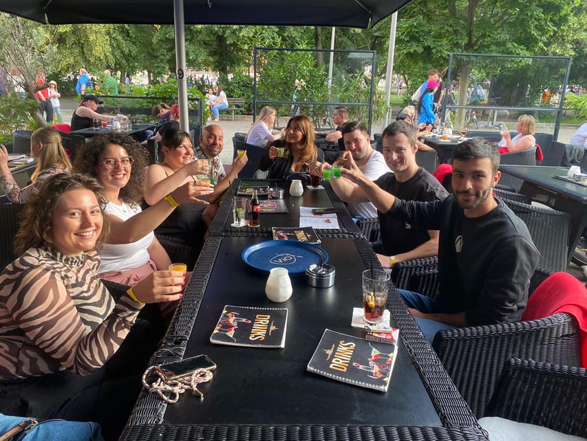Berlin: Bar & Party Tour with Free Shots & VIP Club Access - The 6-hour flow: bar crawl with walking, shots, and group momentum