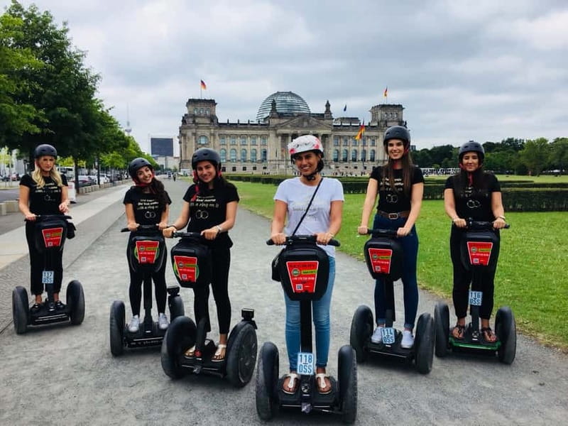 Berlin: Exclusive VIP Private Segway Experience - Why This VIP Private Segway Format Fits Berlin So Well