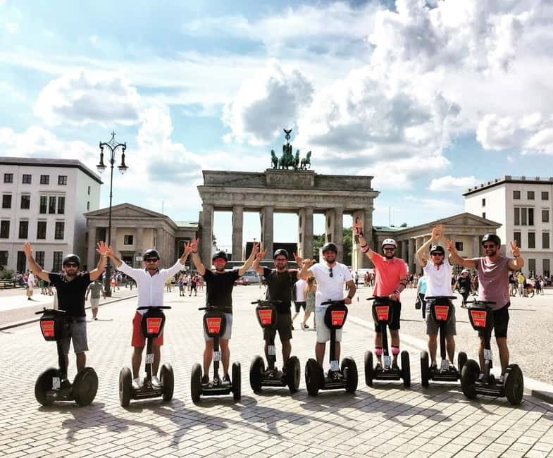 Berlin: Exclusive VIP Private Segway Experience - Starting at Claire-Waldoff-Straße: Training, Safety Gear, and First-Stop Energy