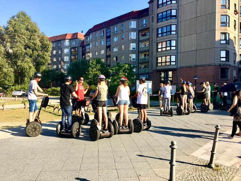 Berlin: Exclusive VIP Private Segway Experience - Holocaust Memorial to Potsdamer Platz: Reflective Stops Without Losing Momentum