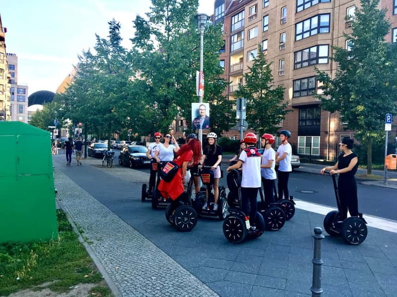 Berlin: Exclusive VIP Private Segway Experience - What the Ride Feels Like: Timing, Pace, and Customization in Practice