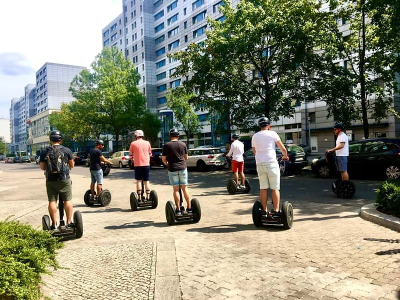Berlin: Exclusive VIP Private Segway Experience - Museumsinsel and Bebelplatz: Art and the 1933 Book Burning Moment