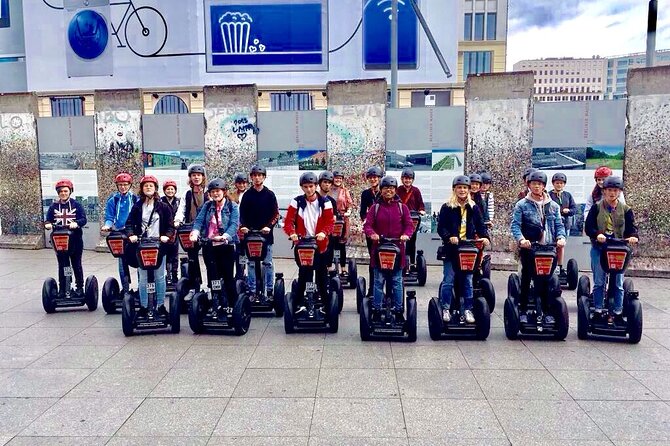 Berlin: Exclusive VIP Private Segway tour Experience - Why this VIP Segway route fits Berlin so well