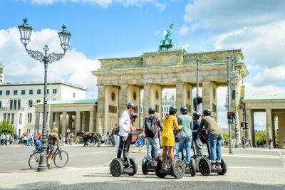 Berlin: Exclusive VIP Private Segway tour Experience - Before you ride: training, helmet, and first-time comfort