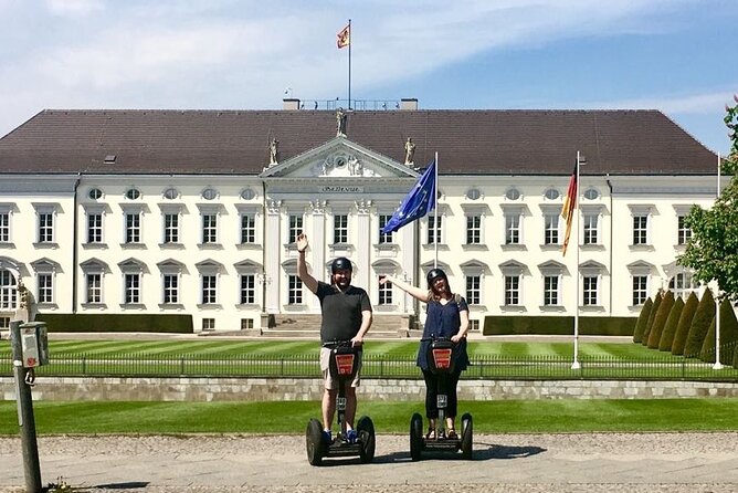 Berlin: Exclusive VIP Private Segway tour Experience - Brandenburg Gate, Reichstag exterior, and Bellevue Palace