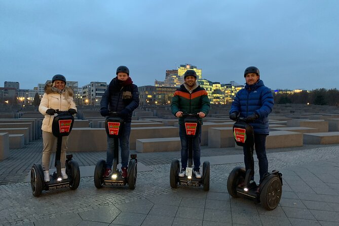 Berlin: Exclusive VIP Private Segway tour Experience - Victory Column and the Holocaust Memorial: monuments that demand attention