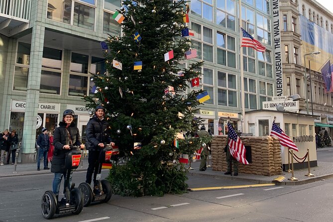 Berlin: Exclusive VIP Private Segway tour Experience - Potsdamer Platz and Checkpoint Charlie: where Berlin flips from old to new