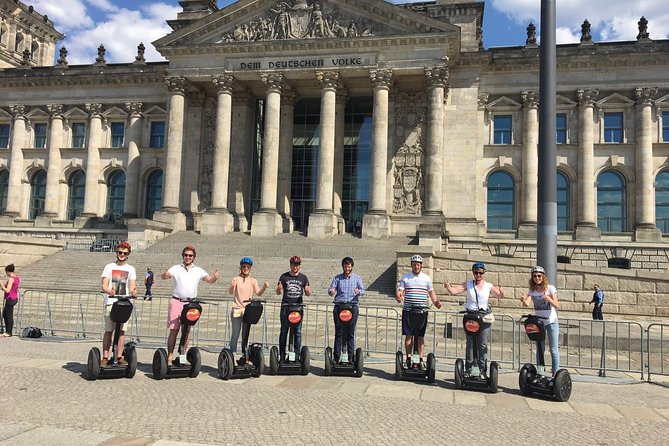 Berlin: Exclusive VIP Private Segway tour Experience - Gendarmenmarkt and Alexanderplatz: classic squares and big-city signals