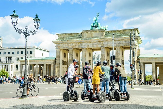 Berlin: Exclusive VIP Private Segway tour Experience - Before you ride: training, helmet, and first-time comfort