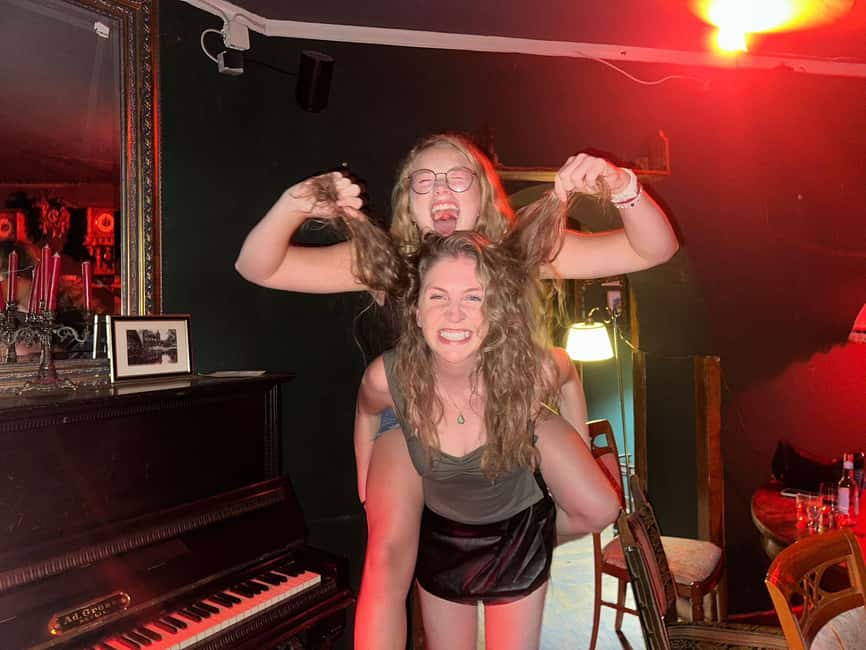 Berlin Pubcrawl: Shots, Party Games, Prices & VIP Club Entry - Freaky Fridays vs Silly Saturdays: Your Night’s Theme Matters