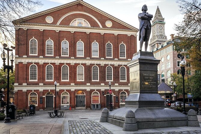 Best of Boston Combo: Harbor Cruise & VIP Freedom Trail - The Freedom Trail core: Tea Party planning, the Boston Massacre, and Faneuil Hall