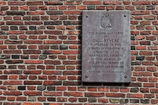 Best of Boston Combo: Harbor Cruise & VIP Freedom Trail - North End transition: history plus real neighborhood texture