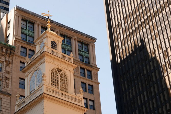 Best of Boston Combo: Harbor Cruise & VIP Freedom Trail - Old North Church VIP access: sanctuary and the bell chamber