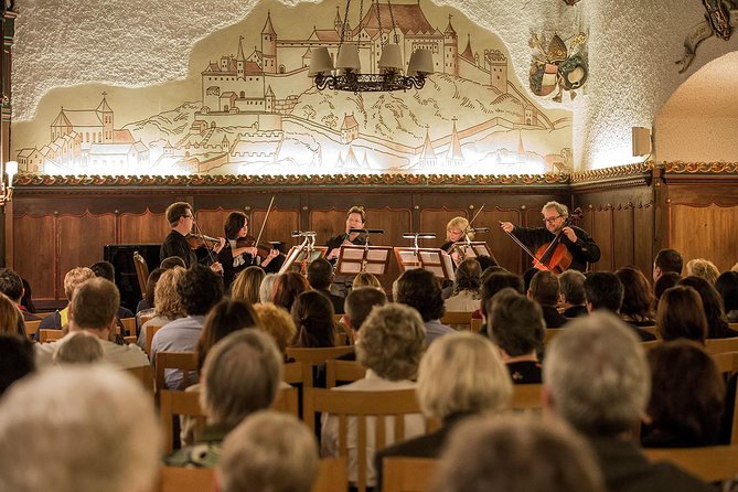 Best of Mozart Concert and GOLDEN VIP Dinner at Fortress Hohensalzburg - Food quality vs. VIP value: what you’re paying for