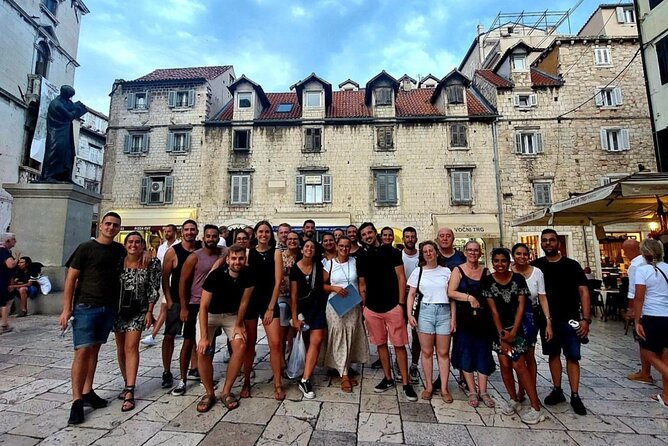 Best of Split & Trogir: Private VIP Tour with Local Guide - Stop 1: The Peristyle of Diocletian’s Palace (the palace heart)