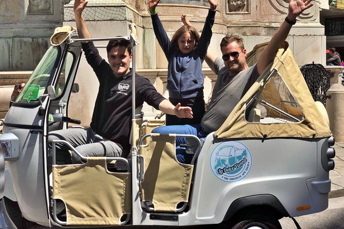 Best of Vienna Tour in TUK TUK! - Vienna’s Best Hits in One Private Tuktuk Loop