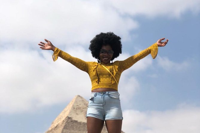Best ViP Private Tour Giza Pyramids,Sphinx, inside Pyramids - Private Egyptologist Giza Tour in a Modern Ride