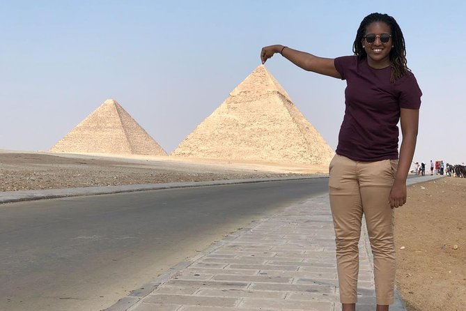 Best ViP Private Tour Giza Pyramids,Sphinx, inside Pyramids - Stop 1: The Pyramids of Giza That Start to Make Sense