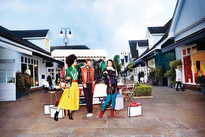 Bicester Village Shopping Trip from London with VIP Discount - London to Oxfordshire without the transit headache