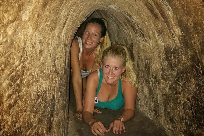 BIG BOSS Private LIMOUSINE To Cu Chi Tunnels and Mekong delta - Cu Chi Tunnels: crawling through war, not just reading about it