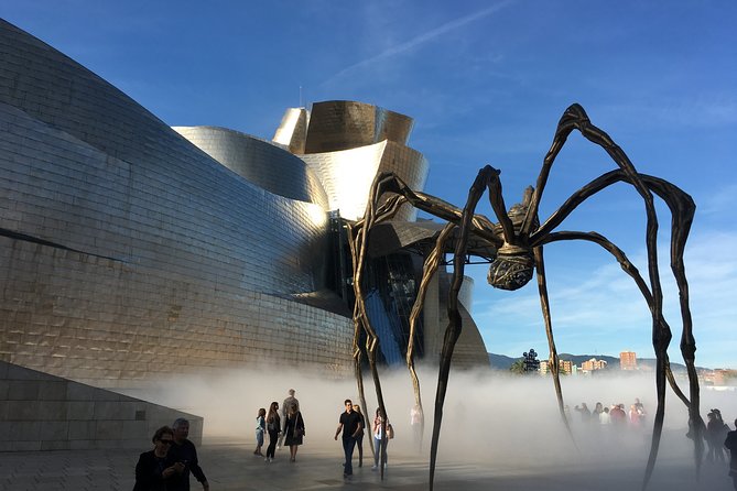 Bilbao: Guggenheim Like Never Before: VIP Access. Small Group.Top - Key moments that make this tour work