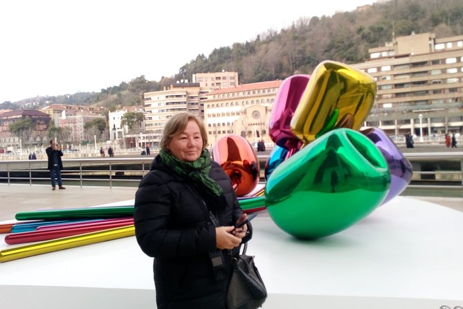 Bilbao: Guggenheim Like Never Before: VIP Access. Small Group.Top - Group size and VIP expectations: Small is the goal, not always the outcome
