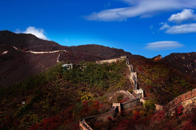 Boutique Early Bird or Sunset Tour of Mutianyu with VIP Pass - Lunch after the descent: eating well with a Wall view