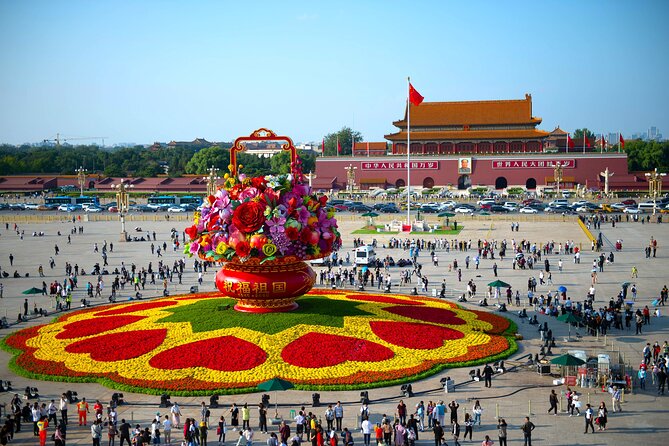 Boutique Tour: Tiananmen, Forbidden City, Mutianyu with VIP Pass - Entering Beijing’s Big Three With Pickup and a Real Plan