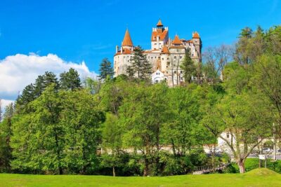 Bran Castle - Dracula's Castle after hours - The Ride to Bran: Comfort, Water, and No Car-Hire Headaches
