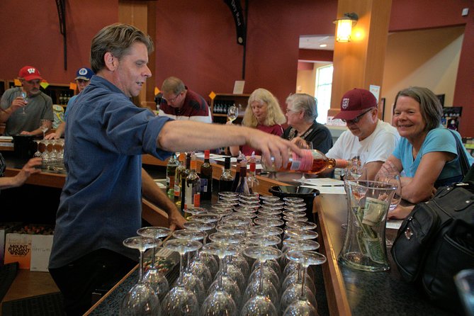 Branson VIP Wine Tasting and Dinner Tour - What you’ll learn: Norton, Cynthiana, and hybrids that taste different