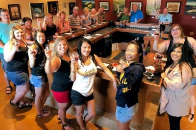 Branson VIP Wine Tasting and Dinner Tour - The van ride: comfortable transport and real local commentary