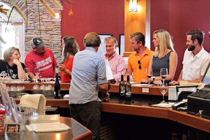 Branson VIP Wine Tasting and Dinner Tour - Value check: $121.50 for wine samples plus dinner, without the driving