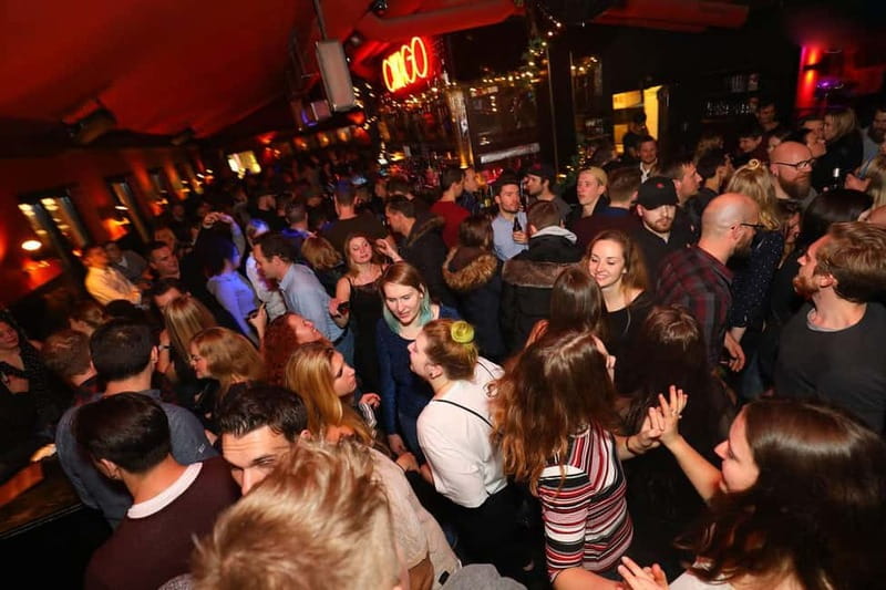 Bratislava: Pub Crawl with VIP Entry, Free Shots & Beer - Old Town start at Bukowski Bar: where the night kicks off