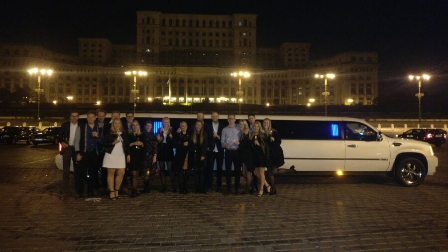 Bucharest: VIP Dining, Limo Ride & Clubbing - Dinner at an upscale restaurant: the “anchor” stop