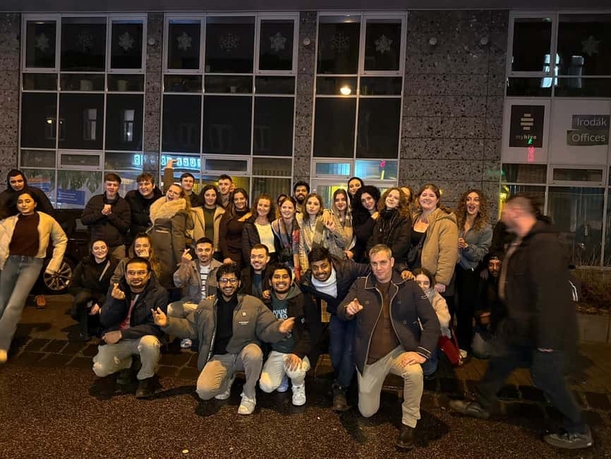 Budapest: Guided Ruin Bar Pub Crawl VIP Entry & Free Shots - Ruin-bar stops that keep the vibe moving