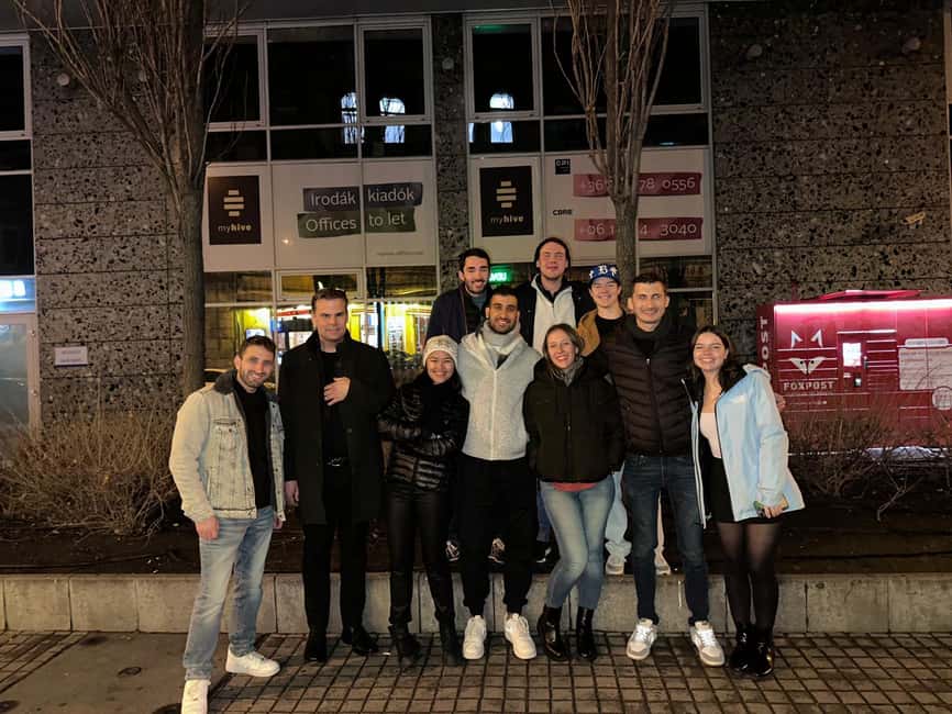 Budapest: Guided Ruin Bar Pub Crawl VIP Entry & Free Shots - Instant Club and the show finish at Instant-Fogas Complex