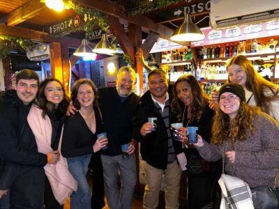 Budapest: Guided Ruin Bar Pub Crawl VIP Entry & Free Shots - Doboz: the tasting-style stop before the main club