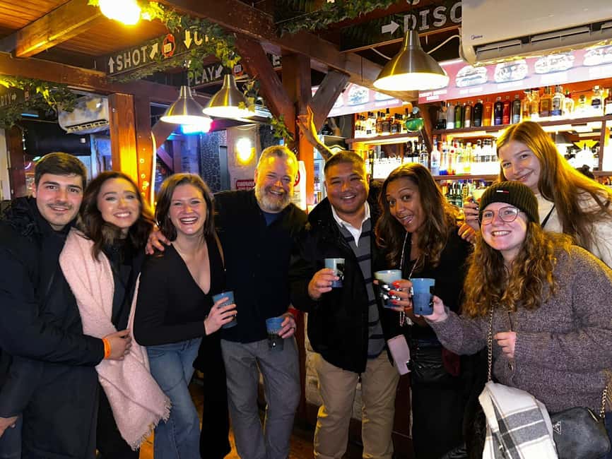 Budapest: Guided Ruin Bar Pub Crawl VIP Entry & Free Shots - Doboz: the tasting-style stop before the main club