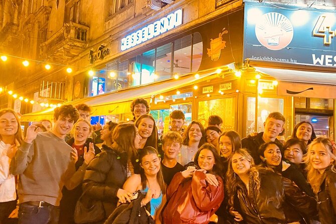 Budapest Ruin Pub Crawl +6 Shots +VIP Entries +Drinking Games - Drinking games and warm-up challenges: the secret to meeting people