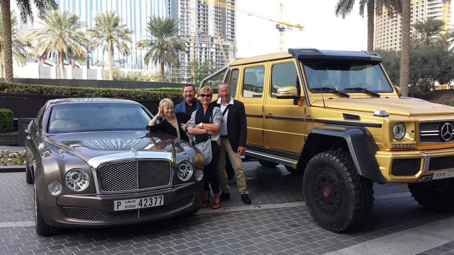 Burj Khalifa VIP Lunch – Michelin Dining & Porsche Transfer - Porsche pickup and the fast start you’ll actually feel
