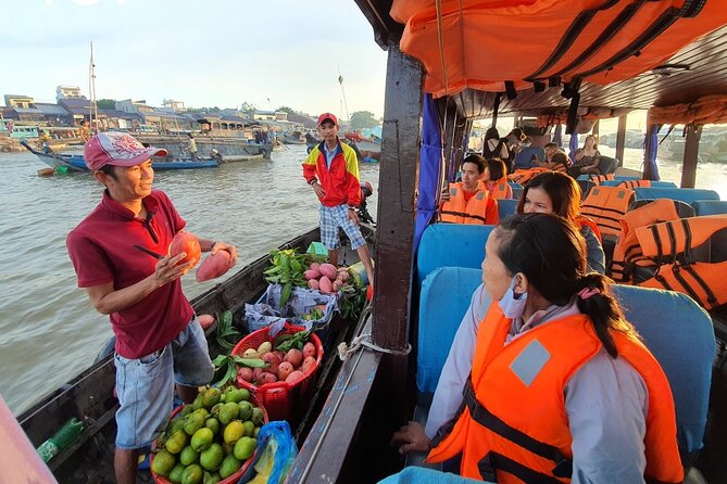 Cai Rang Floating Market - My Tho & Ben Tre - VIP Private Tour - My Tho cruise and sampan rides: the canals do the talking