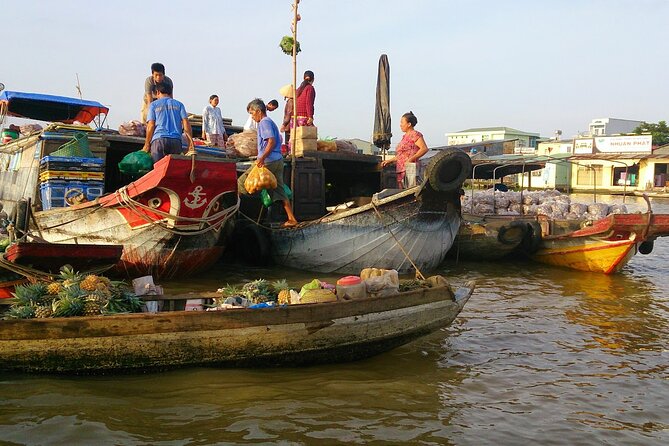 Cai Rang Floating Market - My Tho & Ben Tre - VIP Private Tour - Bee farm honey tea and fruit: small stops that add up
