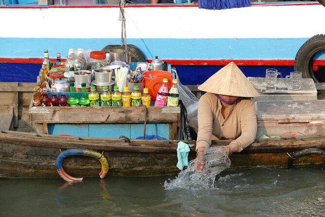 Cai Rang Floating Market - My Tho & Ben Tre - VIP Private Tour - Bike ride and village time: where Ben Tre shows up